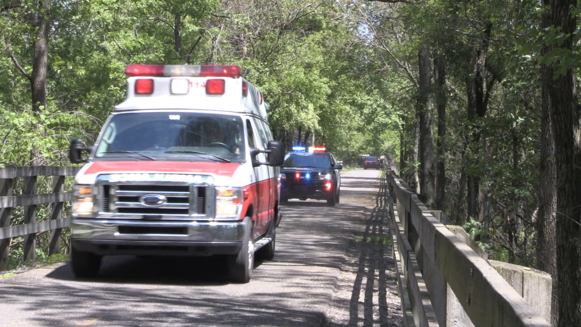 Coroner called to Oak Savannah bike trail in Gary